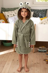 CROCODILE KIDS BATHROBE