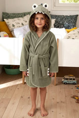 CROCODILE KIDS BATHROBE