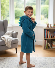 Dinosaur Kids Bathrobe