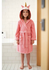 UNICORN KIDS BATHROBE