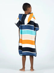 Kids Poncho Multi Striped