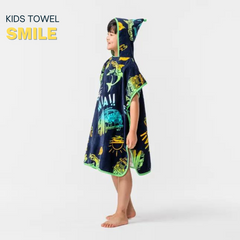 Kids Poncho Gaming