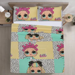 Kids Sheet With Pillow