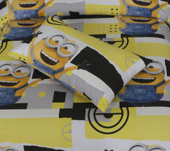 Kids Bedsheet With Pillow Mininois