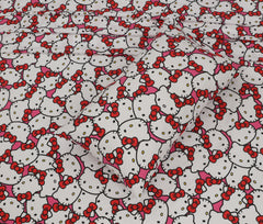 Kids Bedsheet Hello Kitty