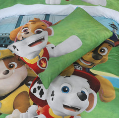 Kids Duvet Set with Flat Sheet with Pillow Cover