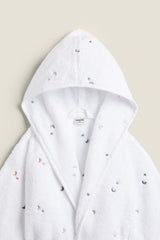 Kids Bathrobe ZR Moon Star