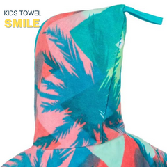 Kids Poncho Palm Tree