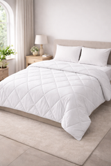 Comforter-Solid White