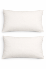Essential Solid Pillow Cover Set