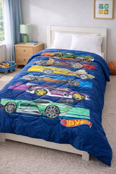 Hot Wheels Comforter