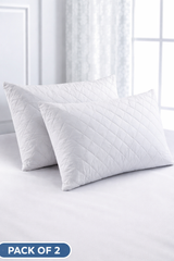 Premium Quilted Pillow Protector Covers