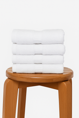 Hand Towel White Pack Of 4