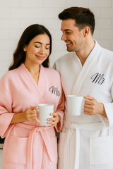 Bathrobe Mr & Mrs