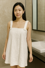 women shower wrap