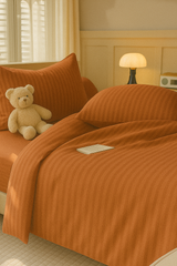 Duvet Cover Set Mustard