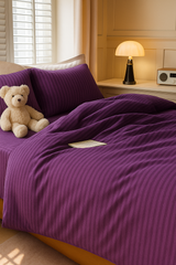 Duvet Cover Set Shocking Pink