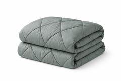 Comforter-Solid Gray