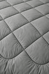 Comforter-Solid Gray