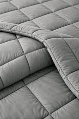 Comforter-Solid Gray