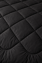 Comforter-Solid Black