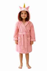 UNICORN KIDS BATHROBE