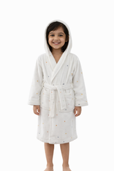 Kids Bathrobe ZR Star