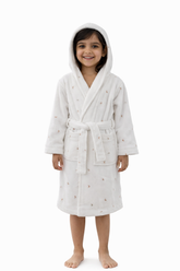 Kids Bathrobe ZR Moon Star
