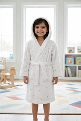 Kids Bathrobe ZR Moon Star
