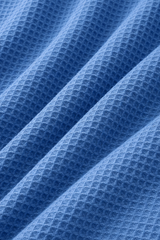 Waffle Blanket Blue