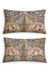 Vintage Floral Tapestry Pillow Covers