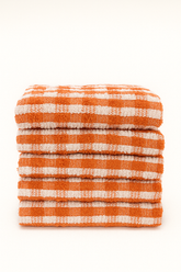 Kitchen Towel orange Pack 0f 6