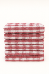 kitchen towel Pink Pack Of 6