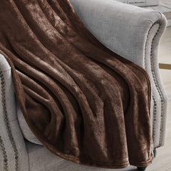 Plush Blanket Brown