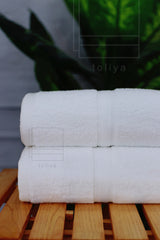 Pack of 2 Bath Towel Greek Border