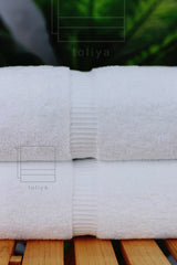 Bath Towel Diamond Fancy Pack Of 2