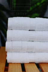 Hand Towel Diamond Fancy Pack Of 4