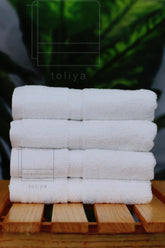 Hand Towel Greek Border