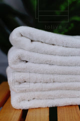 Hand Towel Greek Border