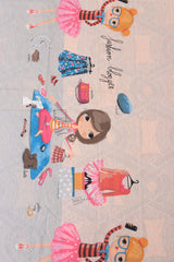 Kids Duvet Set with Flat Sheet with Pillow Cover