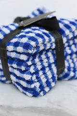 Kitchen Towel Blue Pack 0f 6