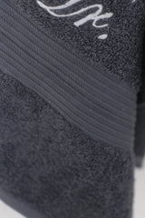 Mr & Mrs Towel Set (Pack Of 2)