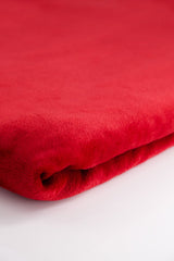 Plush Blanket Red