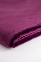 Plush Blanket Purple