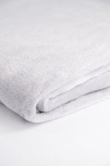 Plush Blanket Light Gray