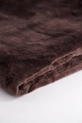 Plush Blanket Brown
