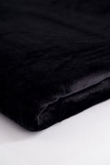Plush Blanket Black