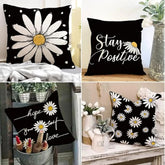 Daisy Cushion Covers Pack of 4