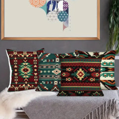Bohemian Style Cushion Case pack of 4