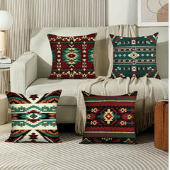 Bohemian Style Cushion Case pack of 4